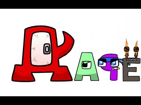 Видео: Belarusian Alphabet Lore (А-Я)