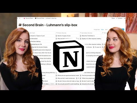 Видео: Мой второй мозг в Notion — полная настройка