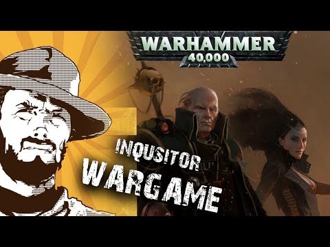 Видео: Inquisitor RPG Часть 1 | Inquisitor Role Play Wargame | Обзор RPG | Warhammer 40000