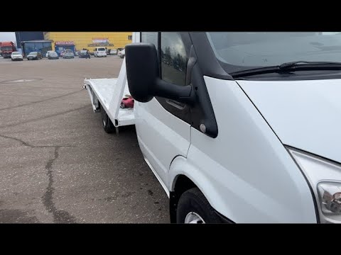 Видео: Эвакуатор Ford Transit. Рожденный в муках...