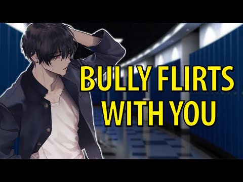 Видео: Цундэрэ-хулиган-деликт флиртует с тобой 「ASMR/Ролевая игра/Мужской звук」 Часть 1