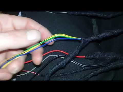 Видео: OPEL astra j gtc 2013 установка starline a93 с запуском