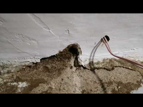 Видео: ремонт саманных стен, что из себя представляют стены, как их ремонтировать, личный опыт и советы!