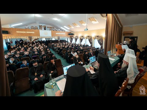 Видео: 👨‍🎓 Відбулись урочистості з нагоди актового дня Київської духовної академії