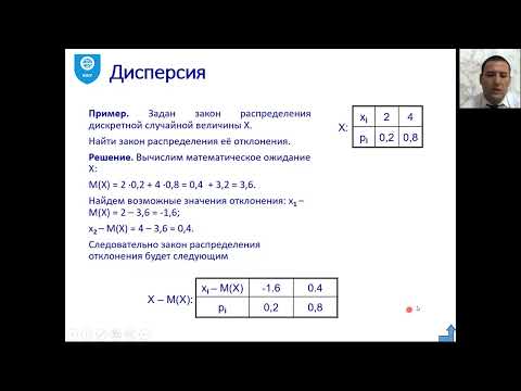 Видео: 4  Случайные величины  Часть 3