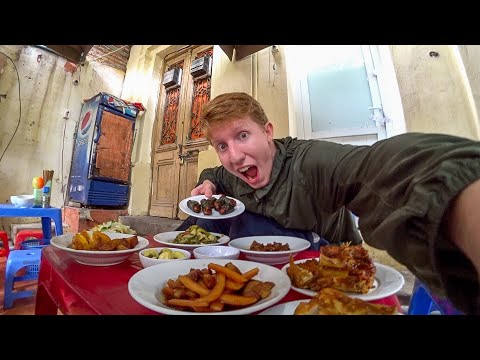 Видео: Ханойский свиной пир за 15 долларов — популярный вьетнамский рис 🇻🇳