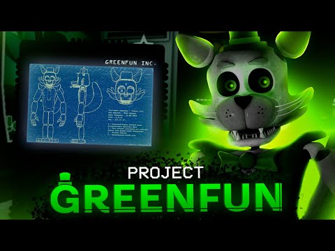 Видео: Этот Русский Фнаф Задумывался Как ШУТКА! [Project: GreenFun]