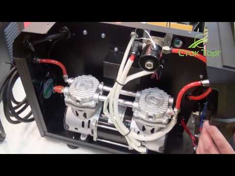 Видео: Уникальный плазморез со ВСТРОЕННЫМ КОМПРЕССОРОМ! Redbo PRO CUT-65 с участием Измаила Инвертора