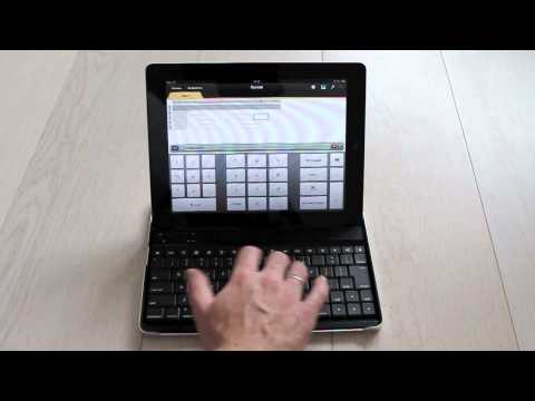 Видео: Обзор чехла с Bluetooth клавиатурой для Apple iPad 2