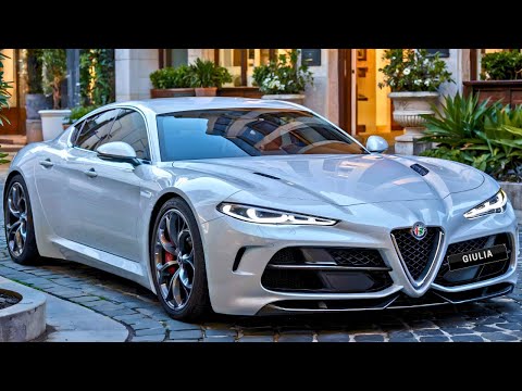 Видео: Только что показано: Alfa Romeo Giulia 2026 года - чистая итальянская власть