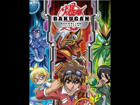 Видео: кто озвучивал Бакуган 2008 год #035