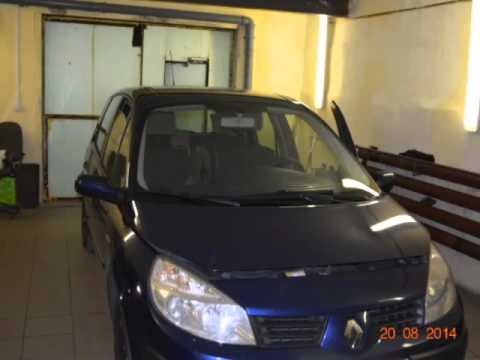 Видео: Renault Scenic2 Меняем мотор печки,снимаем торпеду.
