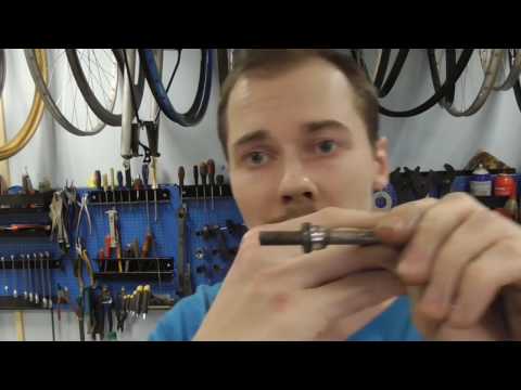 Видео: Можно ли протачивать или полировать конуса втулок велосипеда. Цементация металла.