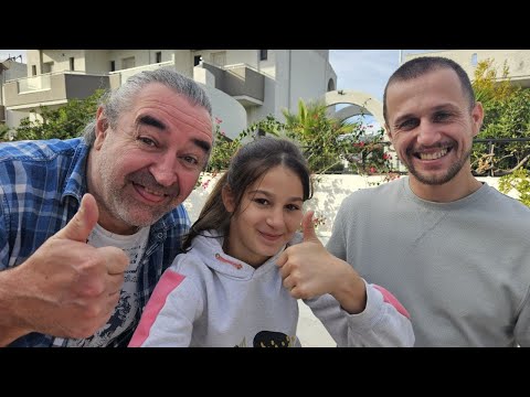 Видео: Зять с внучкой приехали в гости / Пробная загрузка вещей в Бусю