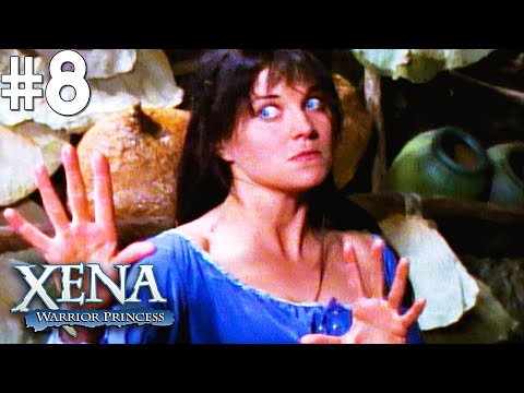 Видео: Retro Gaming: Xena Warrior Princess (PS1) – Спасение Оракула, лира Орфея, три сестры #8