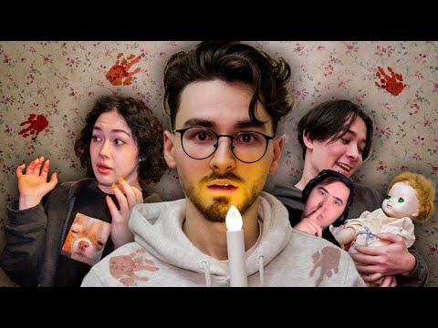 Видео: Живём В ХОРРОР-ОТЕЛЕ 24 часа! | РЕАКЦИЯ на @TheBrianMaps