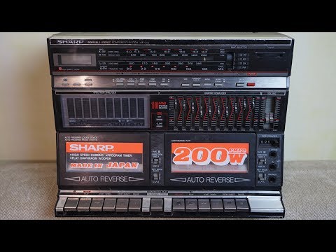 Видео: "DROVA Portable Hi-Fi Stereo Component System WF-939", 3 штуки. Не, ну как так-то?