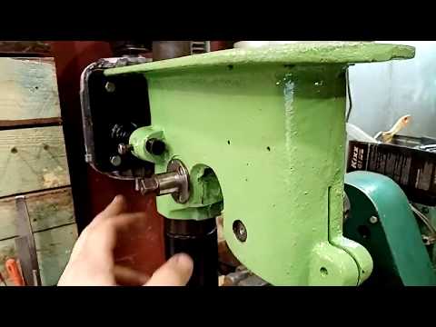 Видео: Сверлилка НС-Ш ремонт 2