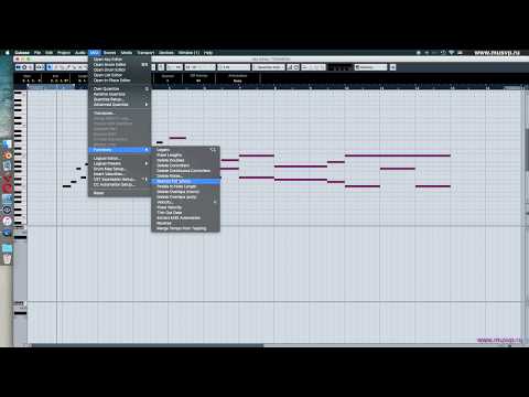 Видео: 2ч.–Оркестровое вступление в Cubase – Медные духовые