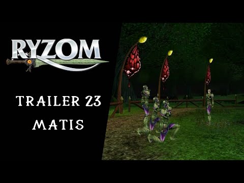 Видео: [RYZOM MMORPG] Трейлер 23 (Matis) - Free to Play MMORPG с возможностью игры на PC, Mac и Linux