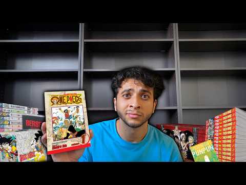 Видео: Я организовал свою коллекцию манги из более чем 500 экземпляров