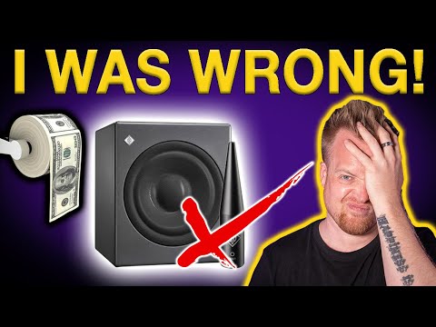 Видео: Вы не сможете микшировать низкие частоты на колонках... ЕСЛИ...