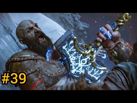 Видео: God of War Рагнарёк_#39