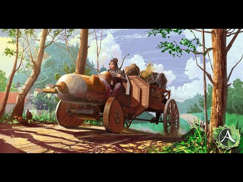 Видео: Archeage. В поисках полосатого слона.