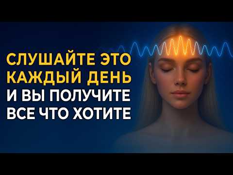 Видео: Супер Настрой на Успешный День | Самая Мощная Утренняя Медитация для Удачи, Успеха и Богатства