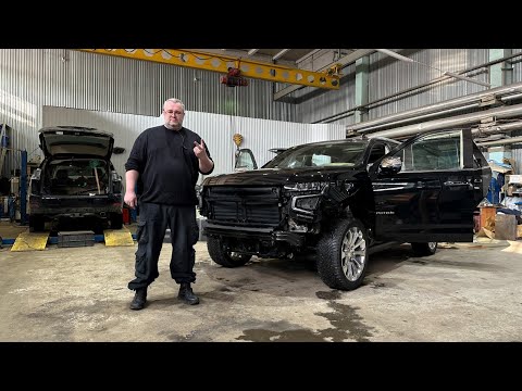 Видео: Разобрали новый Chevrolet Tahoe 2022 - Америка на тонких ножках!