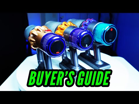 Видео: Dyson V12, V15 и Gen5 Detect: о чём не говорят характеристики