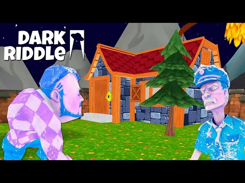 Видео: ЗАМОРОЗИЛ СОСЕДА и НАШЕЛ ТАЙНУЮ КОМНАТУ! Новый ПРИВЕТ СОСЕД Игра Dark Riddle от Cool GAMES