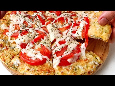 Видео: Це найкращий рецепт з КАБАЧКІВ!!!Всього 860 ккал в цій величезній ПІЦІ.