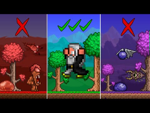 Видео: Как Очистить Мир от Багрянца/Порчи в Террарии 1.4.4? Самый Эффективный Способ по Избавлению!