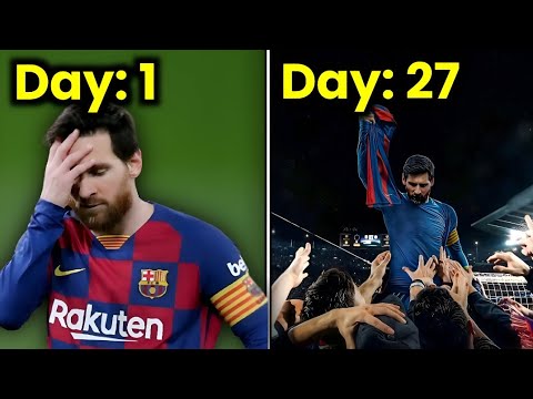 Видео: Как играть ТОЧЬ-В-ТОЧЬ как Месси 🐐