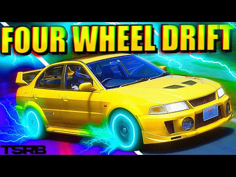 Видео: Дрифт на четырех колесах ⚡ Самый быстрый способ прохождения поворотов?