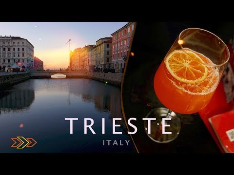 Видео: ИТАЛИЯ | Триест, швейцарская забегаловка Marché и что такое EATALY?