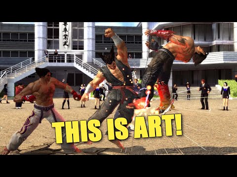 Видео: ЛУЧШИЕ КОМБО TEKKEN TAG 2