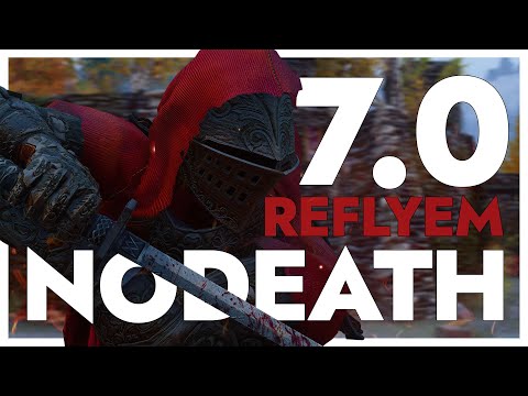 Видео: Skyrim Reflyem 7.0 Без смертей | Сложность: Мастер | День 2