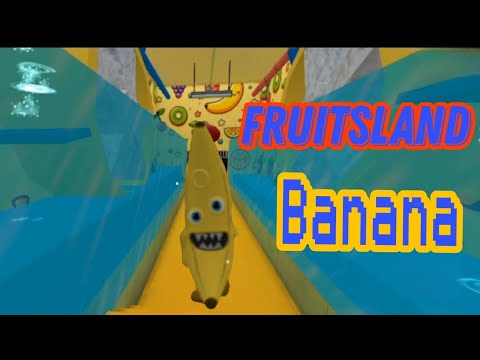 Видео: ПРОХОЖДЕНИЕ FRUITSLAND на БАНАНОВОЙ СЕКЦИИ 🍌 на ПРИСТАВКЕ🤟🤩🦀😎⚓️😏