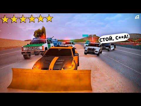 Видео: КАК УЙТИ ОТ ПОЛИЦИИ на Arizona RP | GTA SAMP