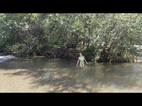 Видео: Окрестности Стеклянухи. #dji