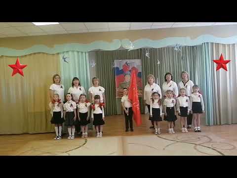 Видео: Песня "Знамя Победы"(муз.Н.и сл.И.Нужины)