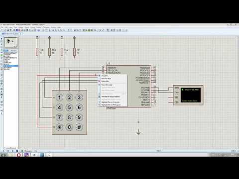 Видео: PROTEUS УРОК 22 кнопки