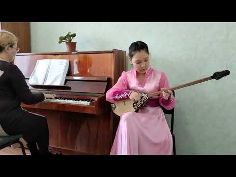 Видео: Н.Тлендиев "Көңілді бикеш" Сеиткумарова Жанель КГКП ДМШ1 г.Усть -Каменогорск