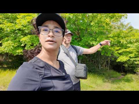 Видео: Потрясающие виды на озеро Верхнее и наша карта автодомов со скретч-картой 🗺️ | Маркетт, Мичиган +...