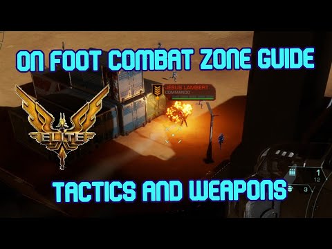 Видео: Elite Dangerous | Руководство по зоне конфликта в пешем режиме | Тактика и разработка оружия