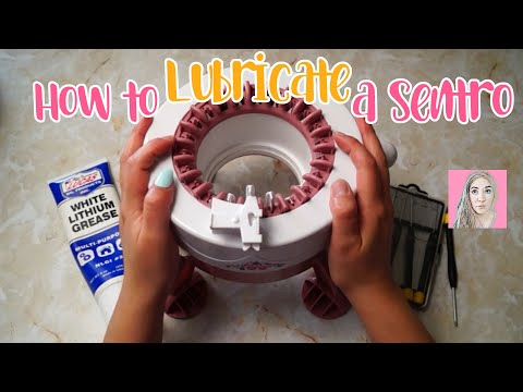 Видео: Этот жирный Sentro | Как смазать кругловязальную машину Sentro