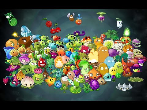 Видео: Plants vs. Zombies гибрид