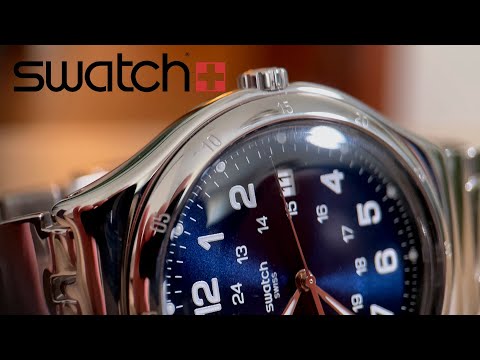 Видео: SWATCH - ПОЧЕМУ ИХ ВСЕ ОБОЖАЮТ